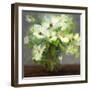 Nasturtiums II-Sheila Finch-Framed Art Print