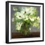 Nasturtiums II-Sheila Finch-Framed Art Print