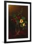 Nasturtiums in a Vase, Circa 1865-1875-David Gilmour Blythe-Framed Giclee Print