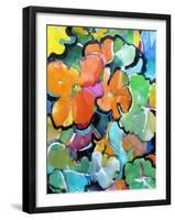 Nasturtiums-Emily Weil-Framed Art Print