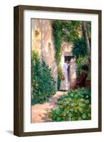 Nasturtiums-Tudor St George Tucker-Framed Giclee Print