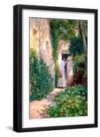 Nasturtiums-Tudor St George Tucker-Framed Giclee Print