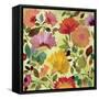 Nasturtiums-Kim Parker-Framed Stretched Canvas