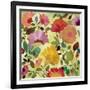 Nasturtiums-Kim Parker-Framed Giclee Print