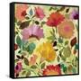 Nasturtiums-Kim Parker-Framed Stretched Canvas