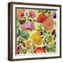 Nasturtiums-Kim Parker-Framed Giclee Print