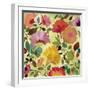 Nasturtiums-Kim Parker-Framed Giclee Print