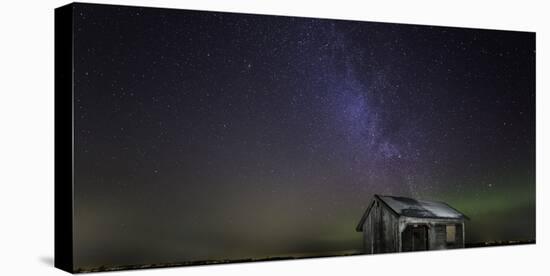 Nasty Light Pollution-Harriaho.Com-Stretched Canvas