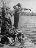 Ariels of Seals Stadium During Opeaning Day-Nat Farbman-Photographic Print