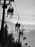 Ski Lift on Mt. Hood-Nat Farbman-Photographic Print