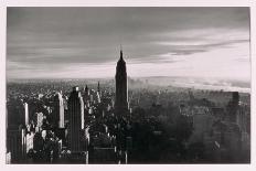 Central Park in Winter, c.1953-64-Nat Herz-Photographic Print