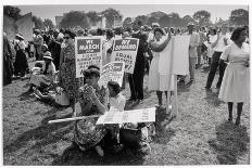 The March on Washington: At Washington Monument Grounds, 28th August 1963-Nat Herz-Photographic Print