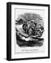 Nat.Insurance, Lly-George-L. Raven Hill-Framed Art Print