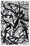 Woodland Deer, 2000-Nat Morley-Giclee Print