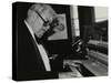 Nat Pierce at the Piano, London, 1984-Denis Williams-Stretched Canvas