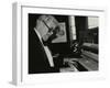 Nat Pierce at the Piano, London, 1984-Denis Williams-Framed Photographic Print