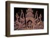 Nat Taung Wood Monastery, Dated 13th Century, Village of Taung Be, Bagan (Pagan), Myanmar (Burma)-Nathalie Cuvelier-Framed Photographic Print