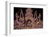 Nat Taung Wood Monastery, Dated 13th Century, Village of Taung Be, Bagan (Pagan), Myanmar (Burma)-Nathalie Cuvelier-Framed Photographic Print