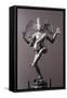 Natajara, the Lord of the Dance, a depiction of Lord Shiva as the cosmic dancer-Werner Forman-Framed Stretched Canvas