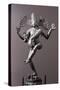 Natajara, the Lord of the Dance, a depiction of Lord Shiva as the cosmic dancer-Werner Forman-Stretched Canvas