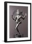Natajara, the Lord of the Dance, a depiction of Lord Shiva as the cosmic dancer-Werner Forman-Framed Giclee Print
