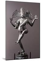 Natajara, the Lord of the Dance, a depiction of Lord Shiva as the cosmic dancer-Werner Forman-Mounted Giclee Print