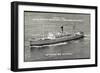 Natal Line, S.S. Umgeni, S.S. Umtali, Dampfer-null-Framed Giclee Print