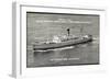 Natal Line, S.S. Umgeni, S.S. Umtali, Dampfer-null-Framed Giclee Print