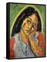 Natali, 1911-12-Alexej Von Jawlensky-Framed Stretched Canvas