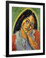 Natali, 1911-12-Alexej Von Jawlensky-Framed Giclee Print