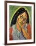 Natali, 1911-12-Alexej Von Jawlensky-Framed Giclee Print