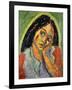 Natali, 1911-12-Alexej Von Jawlensky-Framed Giclee Print