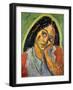 Natali, 1911-12-Alexej Von Jawlensky-Framed Giclee Print