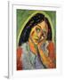 Natali, 1911-12-Alexej Von Jawlensky-Framed Premium Giclee Print