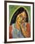 Natali, 1911-12-Alexej Von Jawlensky-Framed Premium Giclee Print