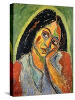 Natali, 1911-12-Alexej Von Jawlensky-Stretched Canvas