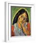 Natali, 1911-12-Alexej Von Jawlensky-Framed Giclee Print