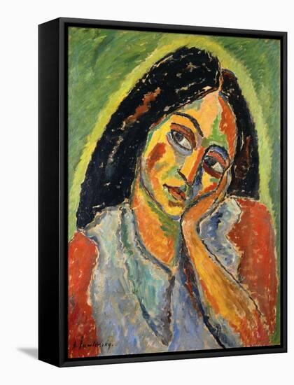 Natali-Alexej Von Jawlensky-Framed Stretched Canvas