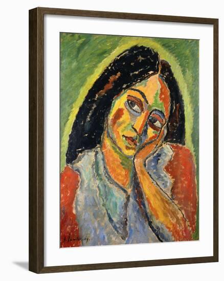 Natali-Alexej Von Jawlensky-Framed Giclee Print