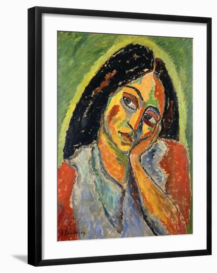 Natali-Alexej Von Jawlensky-Framed Giclee Print