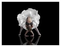 Dance-Natalia Baras-Framed Stretched Canvas