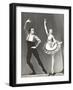 Natalia Bessmertnova and Alexander Godunov, 1970S-null-Framed Photographic Print