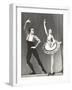 Natalia Bessmertnova and Alexander Godunov, 1970S-null-Framed Photographic Print