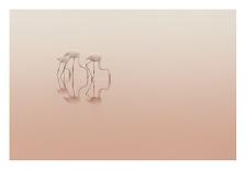 Flamingos-Natalia Rublina-Giclee Print