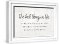 White Frame