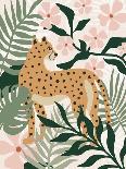 Safari Cheetah Bath-Natalie Carpentieri-Art Print