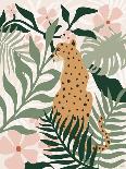 Jungle Cat I-Natalie Carpentieri-Art Print