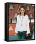 Natalie Portman-null-Framed Stretched Canvas