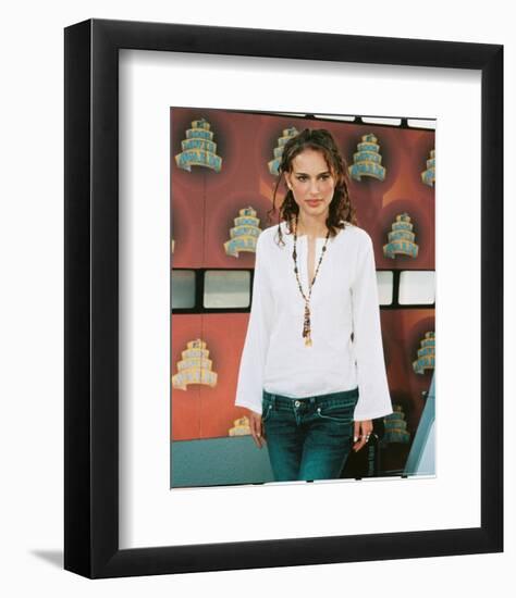 Natalie Portman-null-Framed Photo