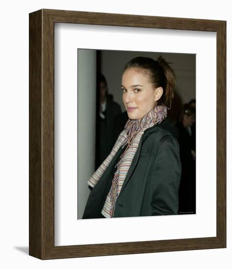 Natalie Portman-null-Framed Photo